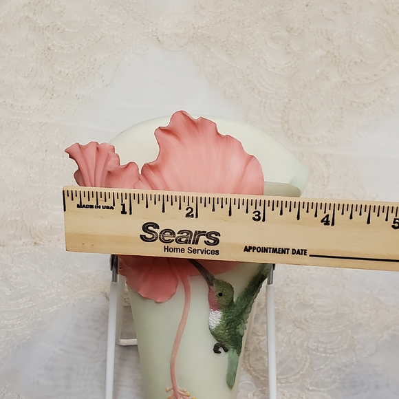 Hummingbird Wall Pocket - Picture 13 of 15